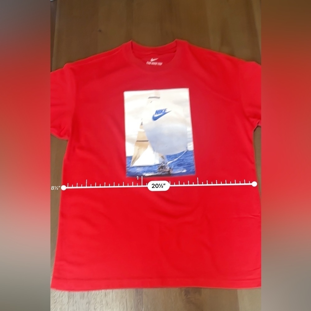 Men’s Nike loose fit shirt size medium - Picture 8 of 9